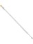 Teleskopik Çubuk Anten 21 cm 1