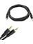 G-502B 3.5 Mm Stereo Erkek-Erkek 1.5 Metre Aux Kablo 2