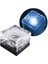 Powermaster PM-21649 Solar Mavi Ledli Tuğla Görünümlü Bahçe Dekorasyon Aydınlatma 1