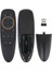 G10 Android-Windows-Linux-Tv Box-Mac Os Uyumlu 2.4 Ghz Ses Komutlu Wireless Air Mouse Uzaktan Kumanda 2