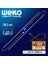 19'' Inch 38.3 cm 54 Ledli 12V Universal Monitör E-Led Çift Led-Sürücü-Kablo Takımı (WK-0140) 1