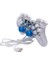 Powermaster UCOM-704 Kablolu Double Shock Joypad Oyun Kolu Gamepad Şeffaf Işıklı 3