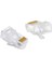 Rj 45 Cat6 Soket 8p/8c (100 Adet) 2