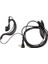 Powermaster Pmr2-5 Wln KD-C80 Motorola T6N Aselsan Pmr Akustik El Telsizi Mikrofonlu Kulaklık 2.5mm Stereo Jacklı 1
