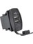 Powermaster IC-266-C-3 Marin Tip 2'li Gömme USB 5V 3.1A 12-24VOLT 1