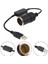 Powermaster PM-5726 USB 2.0 Siyah 5 Volt 2 Amper To 12 Volt 800MAH Araç Çakmaklığına Çevirici 1