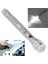 Powermaster MX-2808 Mıknatıslı 360 Derece Döner Başlıklı 3 Ledli Beyaz Işık El Feneri 2