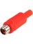 Powermaster PM-5763 Tos Fiş Dişi Kırmızı 1