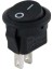 Powermaster Mini Yuvarlak 2 Pin Işıksız On-Off Anahtar IC-134E 1