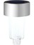 Powermaster PM-26960 Metal Gövdeli Dc 5V Beyaz Solar Balkon-Havuz-Bahçe Lambası (6'lı Paket) 2