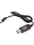 Powermaster 5V-12V USB To Dc 5.5*2.5mm Kablo (12 Volt 1 Amper) 1
