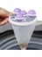 Sunup SN-26621 Çok Fonksiyonlu Çamaşır Makinesi Için Yıkanabilir Mor Toz Tüy Toplayıcı 3