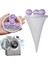 Sunup SN-26621 Çok Fonksiyonlu Çamaşır Makinesi Için Yıkanabilir Mor Toz Tüy Toplayıcı 4