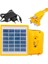 Powermaster Şarjlı Solar Aydınlatma Seti Tek Panelli 4