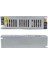 Ledx ALN-M1205S 12 Volt 5 Amper Slim Metal Kasa Adaptör 160X40X35MM 1