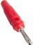 Powermaster Fiş Banan Silikonlu Jack Kırmızı (IC-238B) 1