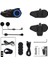Powermaster Maxto M3 Kameralı Motosiklet Bluetooth Intercom Kulaklık 3