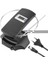 Powermaster SG-029A Saatli Uhf-Vhf Tv Üstü Anten Iç Mekan Tv Anteni 1