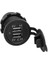 Pano Tipi USB IC-266C 8-32 Volt Kulaksız 30 mm 1