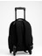 Çekçekli 4 Tekerlekli Sırt Çantası Siyah 1175 4