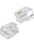 Powermaster RJ11 Telefon Soketi 6p/2c (100 Adet) 1