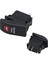 Powermaster hidrafor Sembollü Işıklı 3 Pinli On-Off 12-24V Marin Switch 1