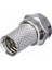 Fully E-320A Rg6/u4 18MM Geniş F Konnektör (100LÜ Poşet) 1