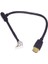 Mini Uydu Alıcılar Için Kablolu HDMI Şase 16 Pin'li 1