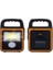 Powermaster HS-8020C Cob LED Solar 4 Kademeli Şarjlı El Işıldak Feneri - USB Çıkışlı Powerbank 2