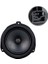 Magicvoice Mv-Auı 6'' 16 cm 4 Ohm Max 120 Watt Oto Hoparlör (Audi) 2