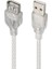 Powermaster Usb Uzatma Kablosu 1.5 Metre Şeffaf 1