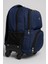 Çekçekli 4 Tekerlekli Sırt Çantası Lacivert 1175 2
