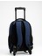 Çekçekli 4 Tekerlekli Sırt Çantası Lacivert 1175 4