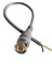 Powermaster PM-17447 Bnc Erkek Fişli 18 cm Hazır Gold Dvr Kamera Kablo 1