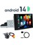 KL-938 4/64GB Çift Amfi Android Ince Ayarlanabilir Kasa 7inç Oto Multimedya Teyp Car Playli-Usb-Wifi 1