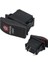 Powermaster deniz Feneri Sembollü Işıklı 3 Pinli On-Off 12-24V Marin Switch 1