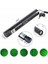 Powermaster OM-120118650 Pilli Şarjlı Anahtar Emniyetli Yeşil Lazer Pointer (50 Km) 2