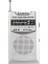 VS-R106 Analog Radyo Gümüş Renk 1