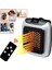 Powermaster PM-26513 800 Watt Priz Tipi Uzaktan Kumandalı Taşınabilir Isıtıcı (Zamanlayıcı - Otomatik Kapanma) 1