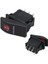 Powermaster çapa Irgatı Sembollü Yaylı Işıksız 4 Pinli On-Off 12-24V Marin Switch 1