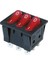 Powermaster Üçlü Işıklı Anahtar On-Off 9p (IC-135) 1