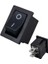 IC-124 Mini Işıksız Yaylı 2p On-Off Anahtar 1