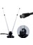 Powermaster PM-25024 Tv Üstü Eski Tip Karasal Yayın Anten 1