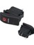Powermaster Silecek Sembollü Işıklı 3 Pinli On-Off 12-24V Marin Switch 1