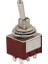IC-144A Ø6 mm On-On Toggle Switch MTS-202 1