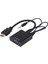 Powermaster HDMI To Vga+Audio Çevirici 1