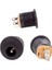 Adaptör Fişi Şase Yuvarlak 2.1 mm Somunlu Şase 1