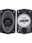 Magicvoice MV-HS02 3x4'' 7.5X10 cm 8 Ohm Max 100 Watt Oval Oto Hoparlör 1