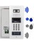 Powermaster 980C98RD Nfc Destekli Görüntülü Diafon Kapı Kilit Akıllı Ev Güvenliği Sistemi Vericisi 1