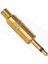 3.5 mm Mono Gold Metal Jack Fiş 1